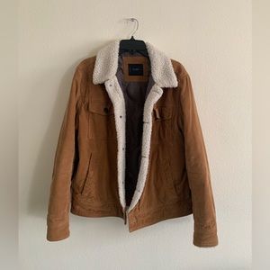 Lucky brand corduroy jacket - mens medium